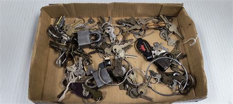 Flat Of Locks & Keys