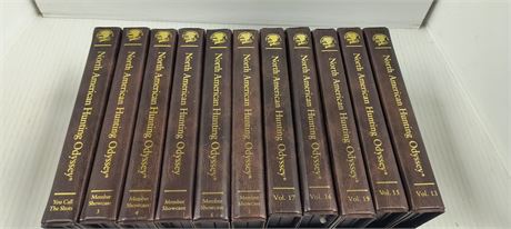 North American Hunting Odyssey VHS Tapes