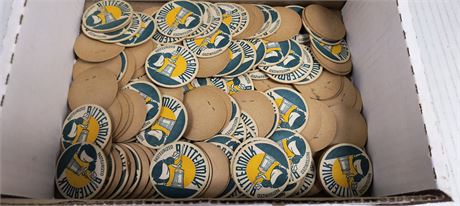 Vintage Buttermilk Bottle Caps