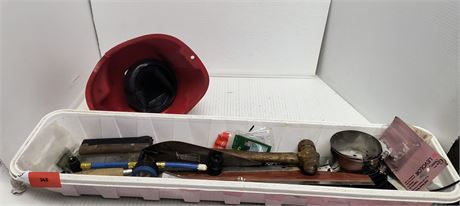 Lot Of Various Tools & Hardware