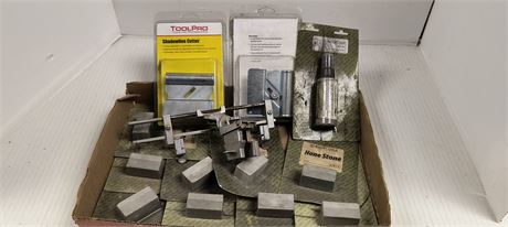 Hone Stones & Shadowline Cutter & More