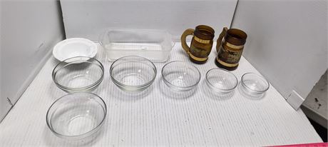 Flat Of Glassware