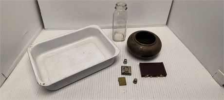 Lot Of Vintage Items