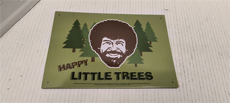 Collectible Metal Sign