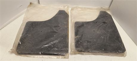 Lot Of Mud Flaps