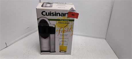 Cuisinart Pulp Control Citrus Juicer