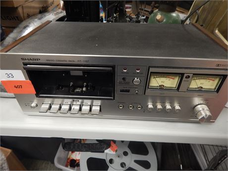 Sharp Cassette Deck