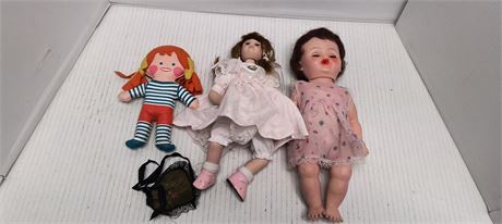 Lot Of Dolls