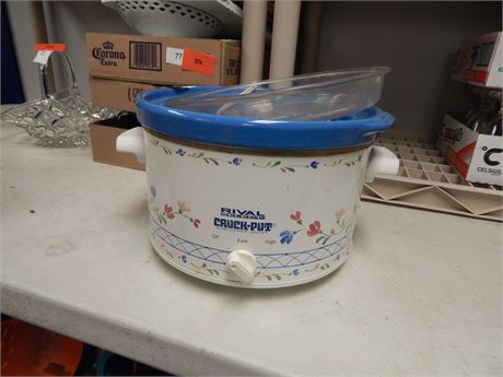 Rival Crock Pot With lid