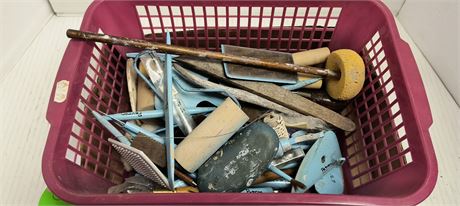 Lot Of Ceramic Tools