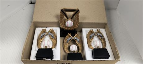 Lot Of Baseball Awards