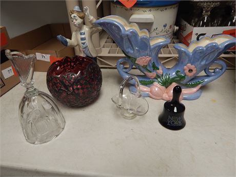 Lot Of Collectible Glassware