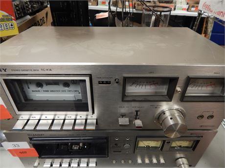 Sony Cassette Deck