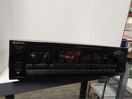 Sony Audio/Video Control Center FM/AM Receiver