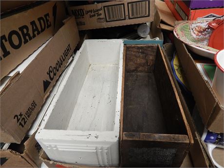 Wood Display Boxes