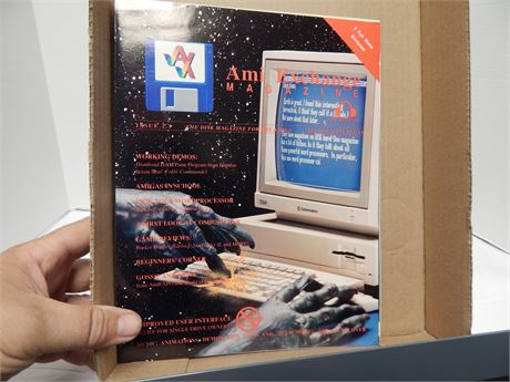 Ami Exchanged Magazine & Amiga Magazines & Discs