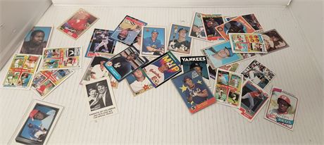 Lot Of Baseball Cards