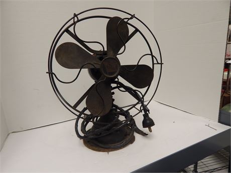 Vintage Metal Fan