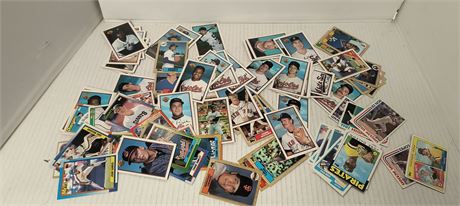 Lot Of Baseball Cards