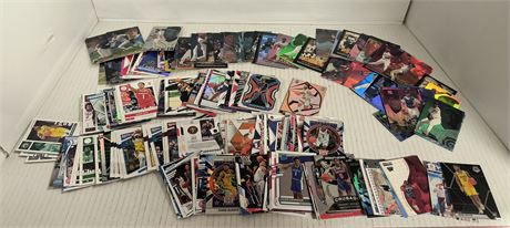 Sport Cards. Basketball & Baseball. Lots Of Well Known Players