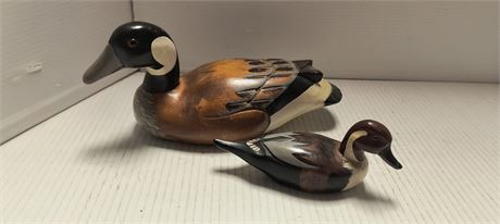 Decorative Wood Ducks