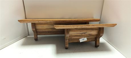 Small Wood Wall Shelves