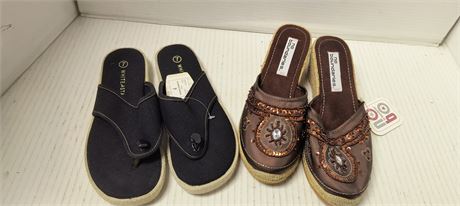 White Stag & No Boundaries Shoes. Size 7
