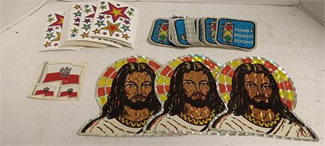 Lot of Stickers