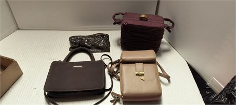 Flat Of Various Purses