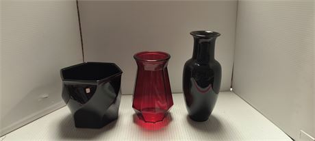 Decorative Glass Vases