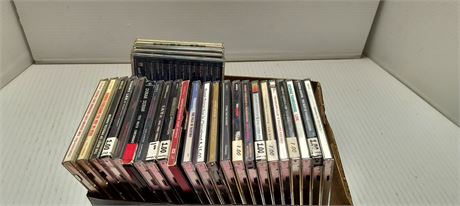 Flat Of Various CD's