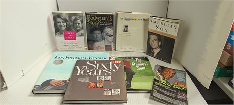 Lot Of Various Books