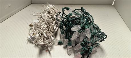 Misc. Christmas Lights Lot