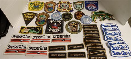 Lot of Patches