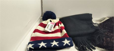 Dillard's & MK & Various Scarves & Knit Hats