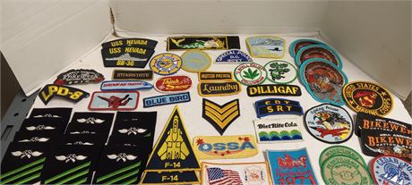 Lot of Patches