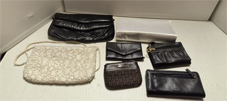 Flat Of Various Purses