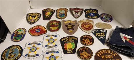 Lot of Patches
