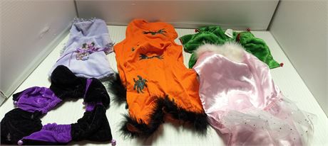 Flat Of Dog Costumes