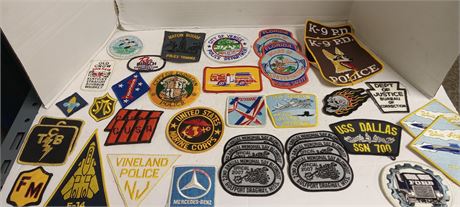 Lot of Patches