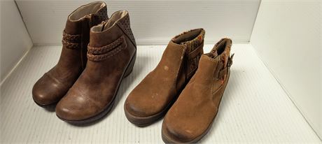 Lot Of Ladies Boots. Size 7 1/2