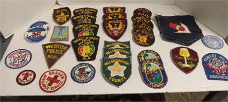 Lot of Patches
