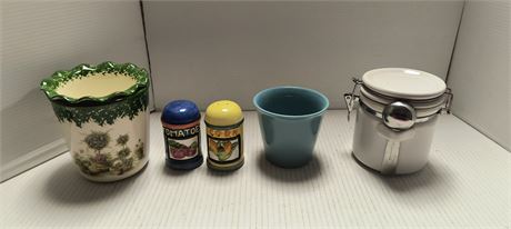Flat Of Collectibles