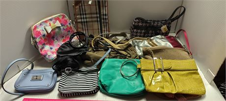 Lot Of Various Purses