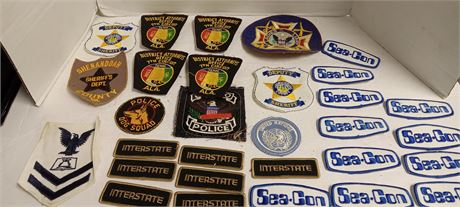 Lot of Patches