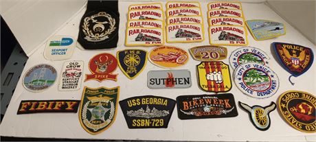 Lot of Patches