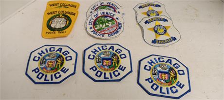 Lot of Patches