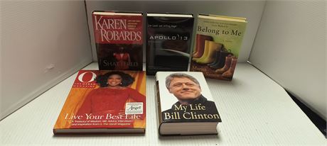 Flat Of Books
