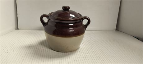 Small Bean Pot Crock