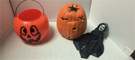 Lot Of Halloween Decorations